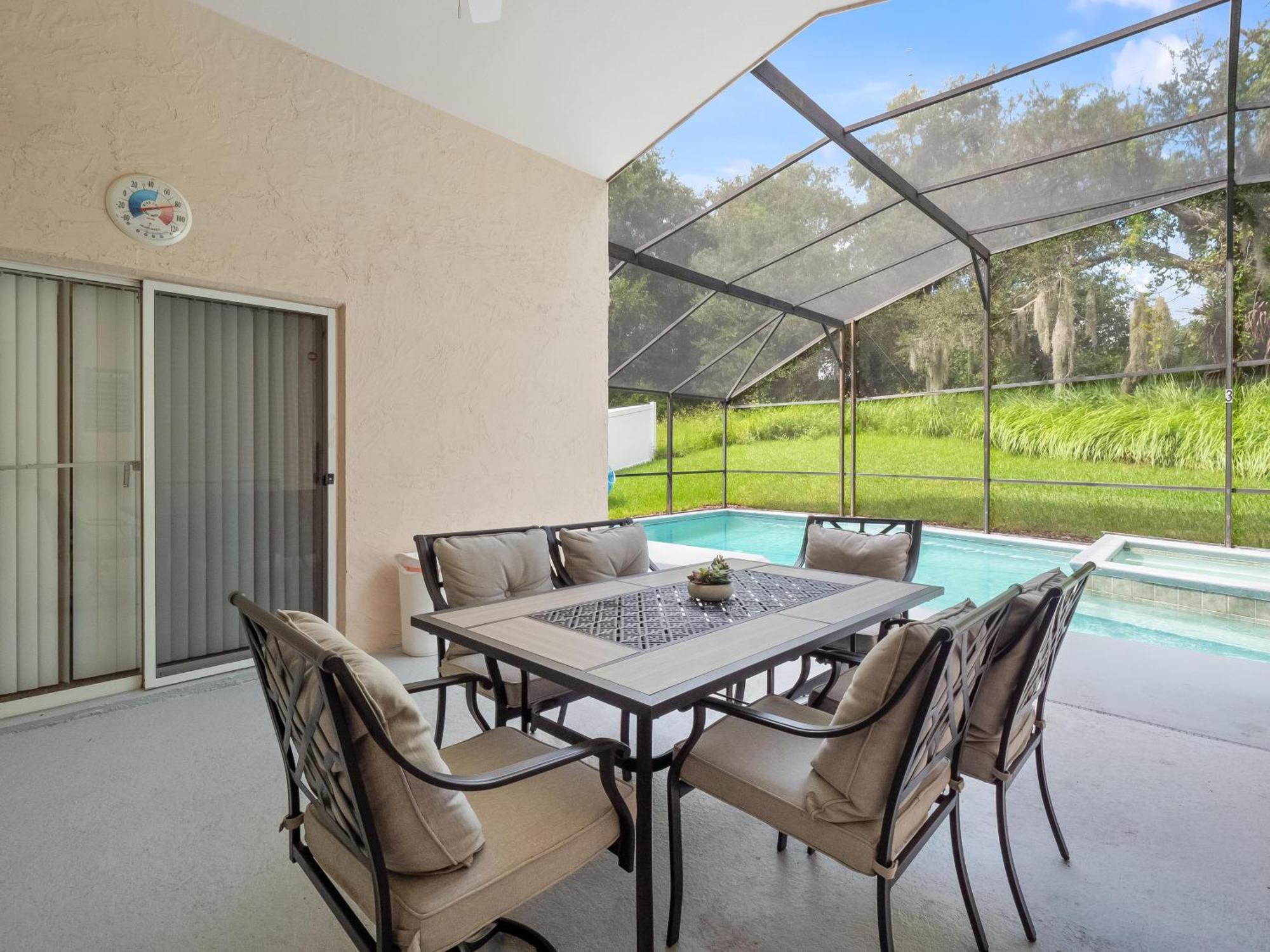 Bsv1607 - Amazing 5 Bedroom Home With Free Wifi And Private Pool & Spa Orlando Exterior photo